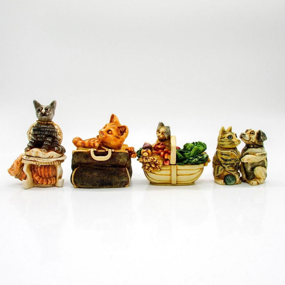 5pc Harmony Kingdom Trinket Boxes (1 of 9)