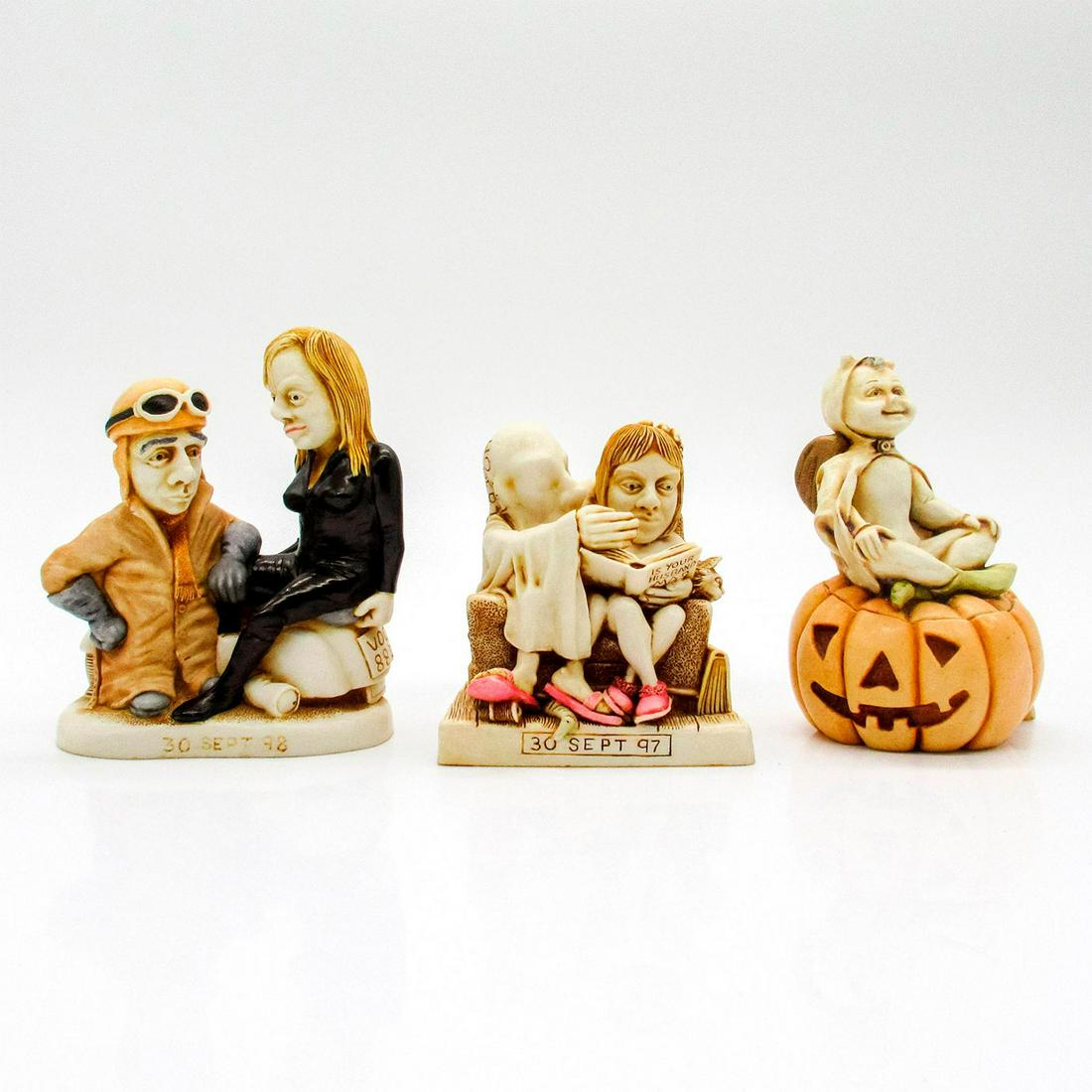 3pc Harmony Kingdom Figurines (1 of 9)