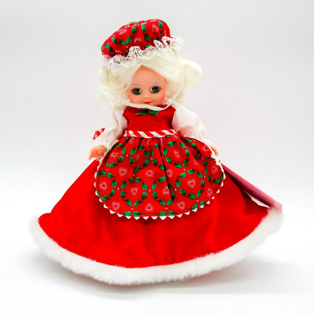 Vintage Madame Alexander Doll, Mrs. Claus (1 of 3)
