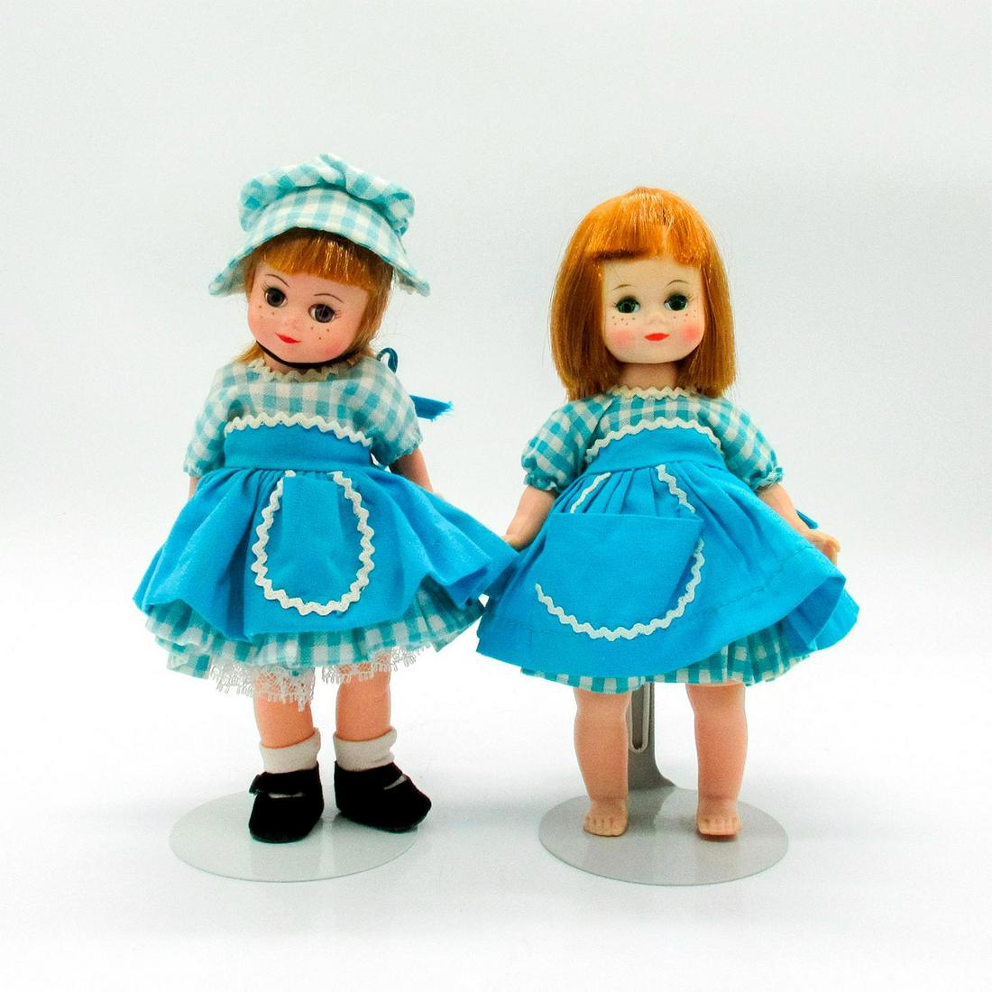 2pc Vintage Madame Alexander Dolls, Maggie (1 of 2)