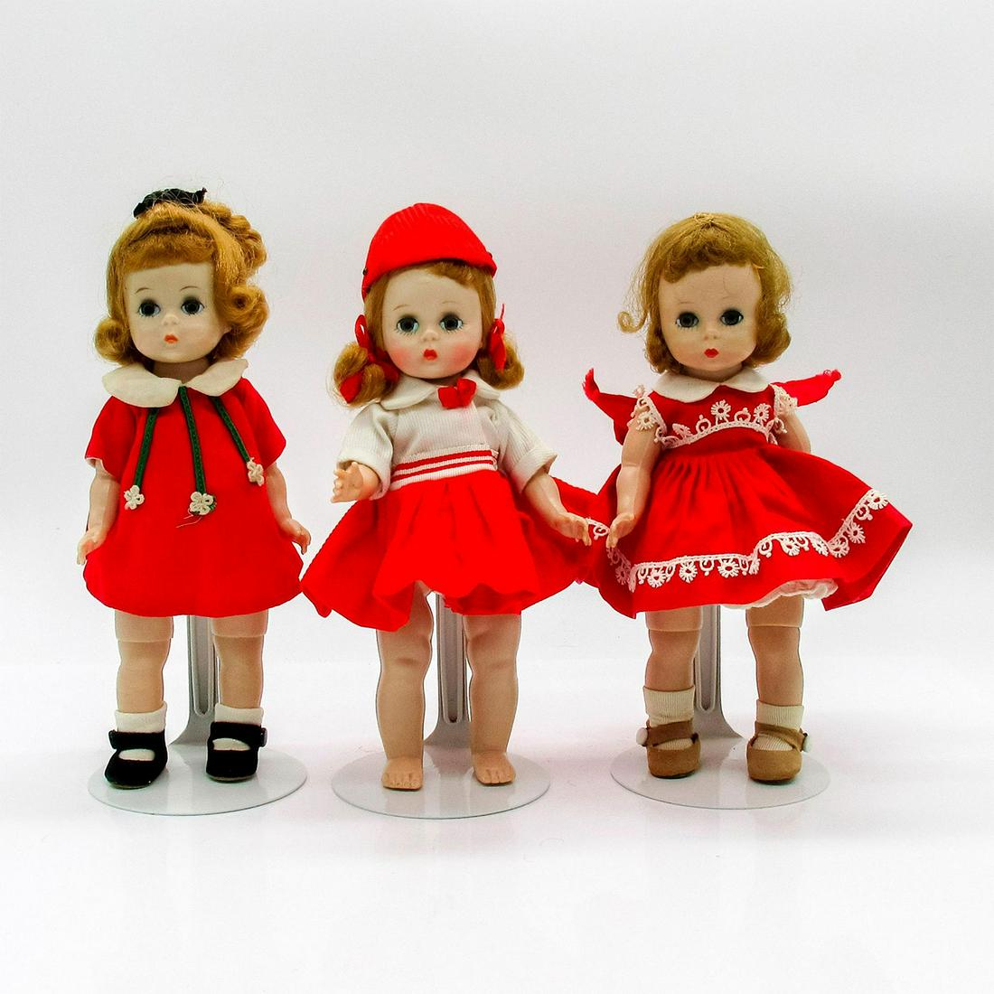 3pc Vintage Madame Alexander Dolls (1 of 2)