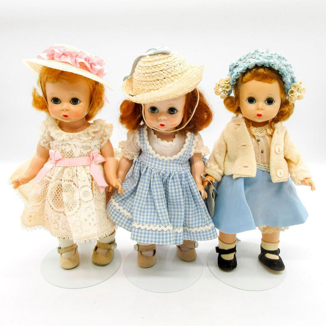 3pc Vintage Madame Alexander Dolls (1 of 2)