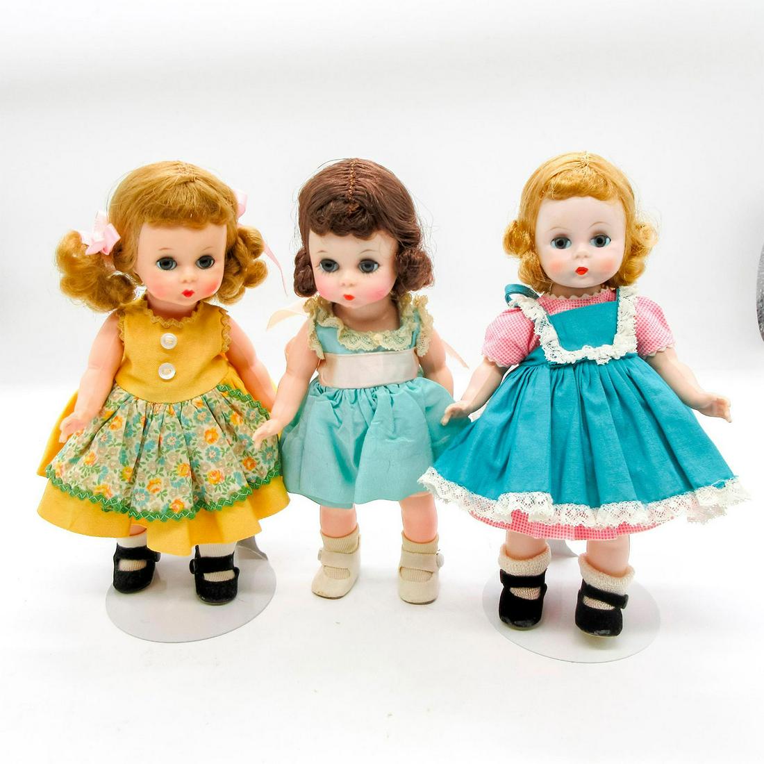 3pc Vintage Madame Alexander Dolls (1 of 2)