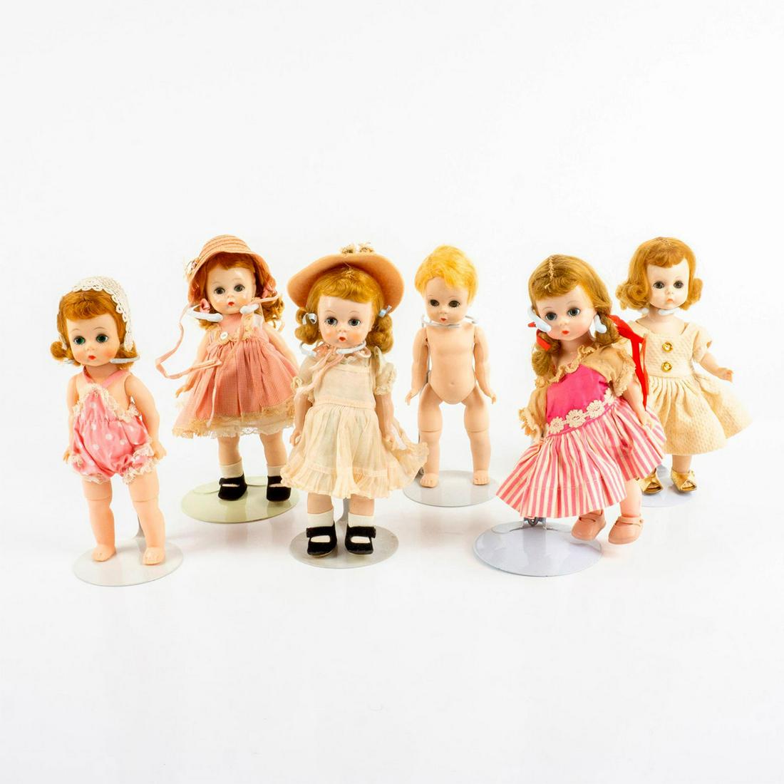 6pc Vintage Madame Alexander Dolls (1 of 3)