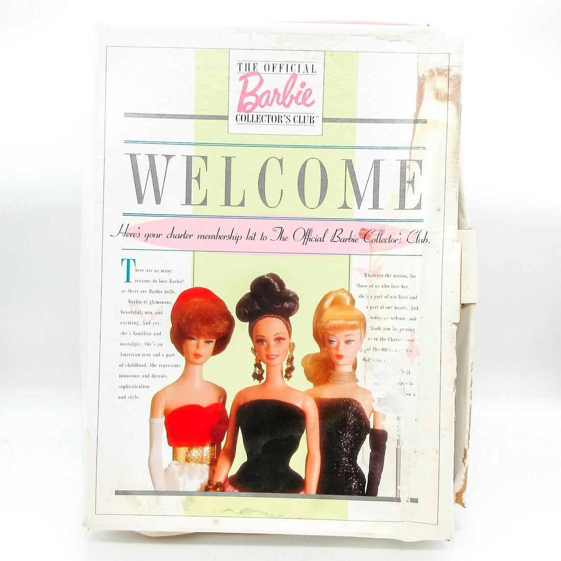 Barbie Collector's Club Charter Membership Kit (1 of 4)