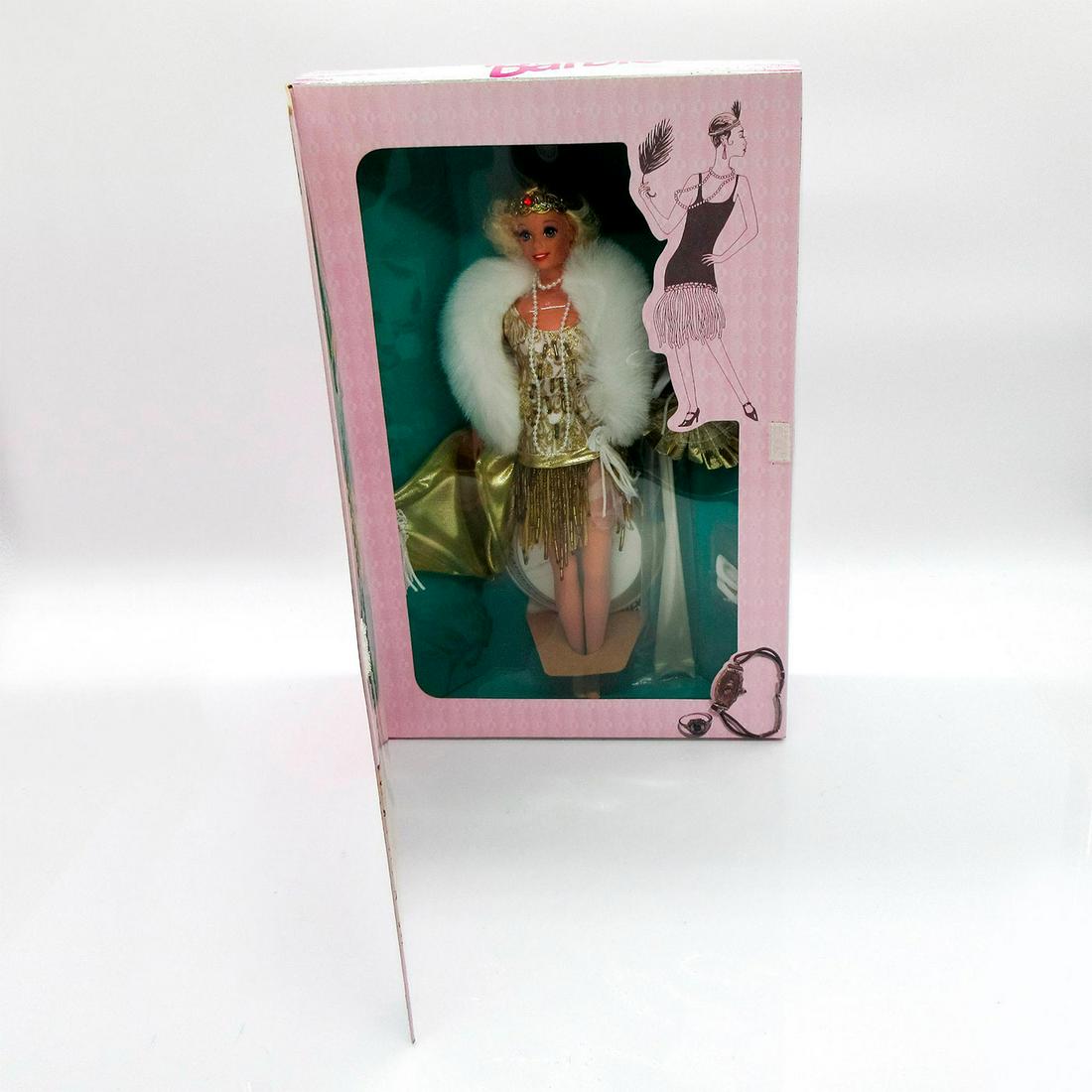 Mattel Barbie Doll, 1920's Flapper (1 of 3)