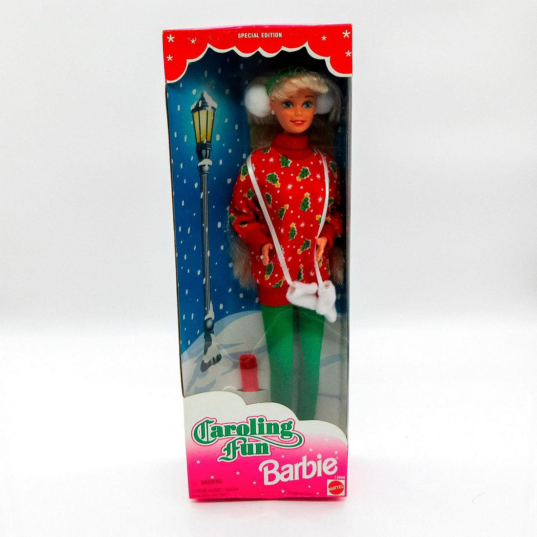 Mattel Barbie Doll, Caroling Fun (1 of 3)