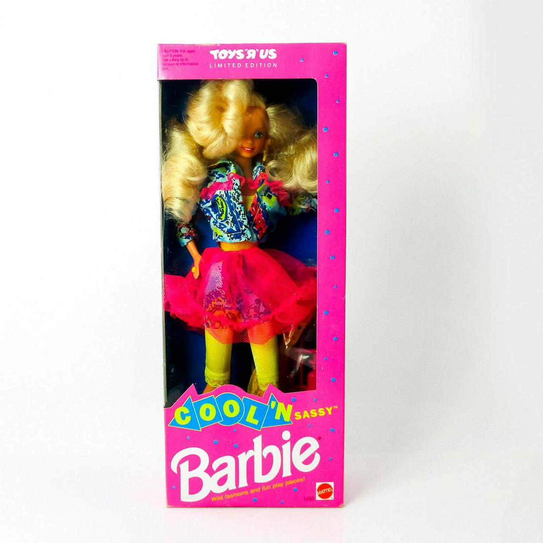 Mattel Barbie Doll, Cool 'N Sassy (1 of 3)