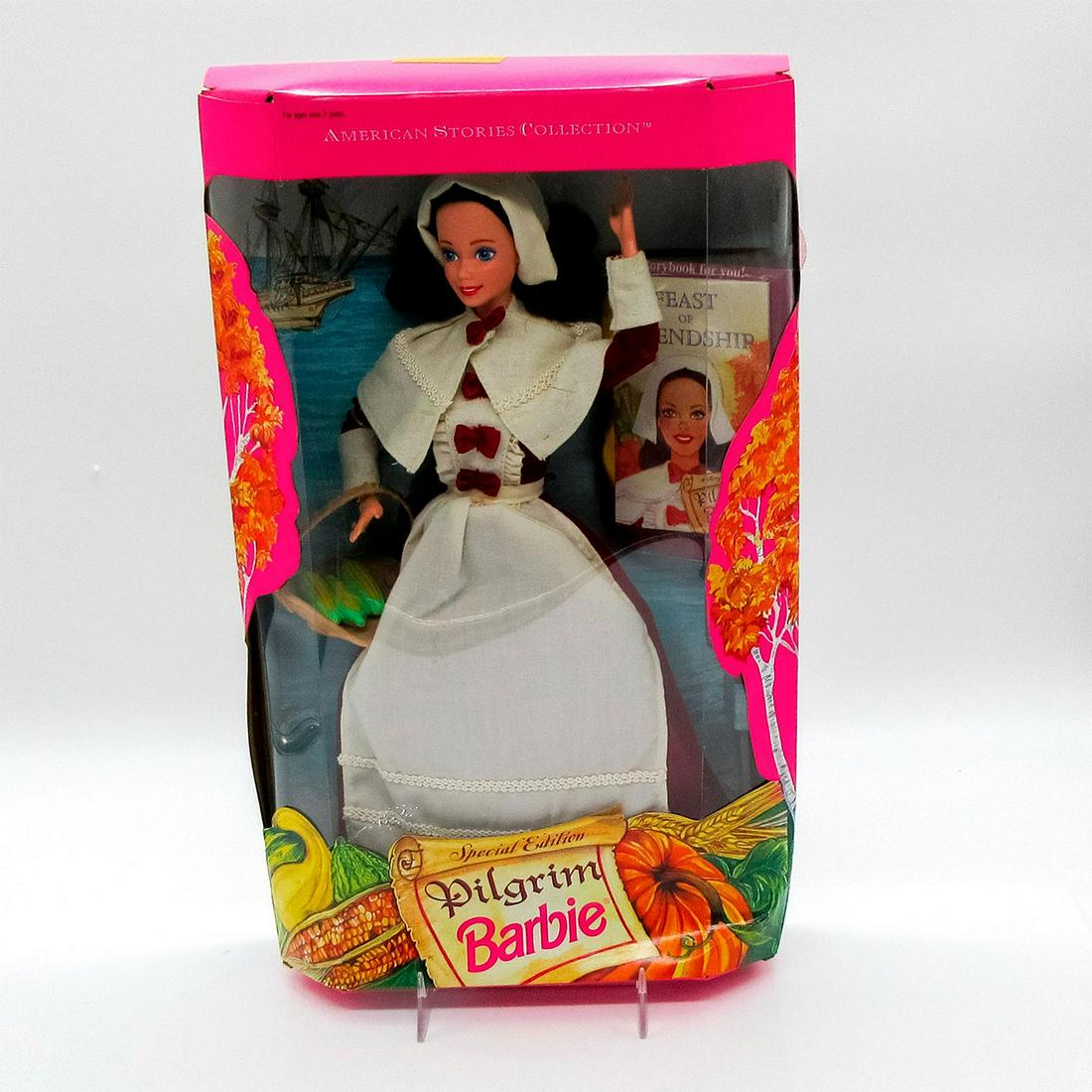 Mattel Barbie Doll, Feast of Friendship Pilgrim (1 of 3)