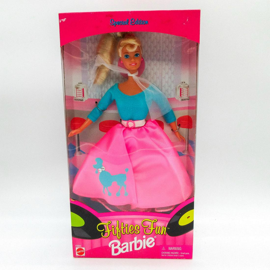 Mattel Barbie Doll, Fifties Fun (1 of 6)