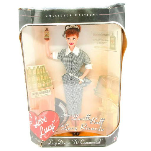 Mattel Barbie Doll, I Love Lucy, Episode 30