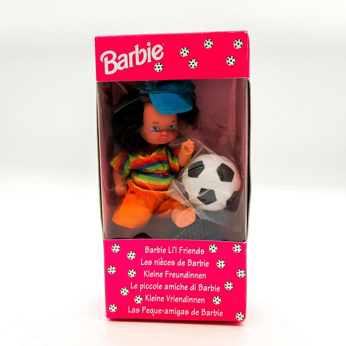 Mattel Barbie Doll, Li'l Friends (1 of 3)