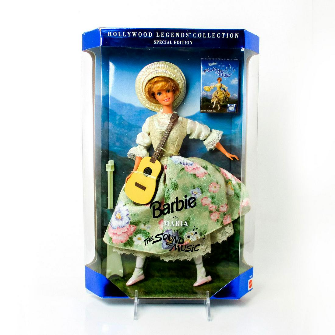 Sound of cheap music barbie