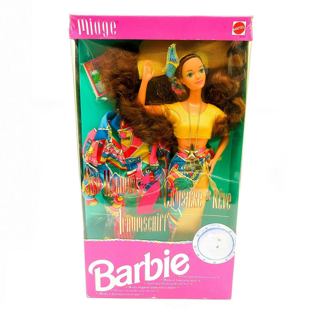Mattel Barbie Doll, Midge Sea Holiday (1 of 3)