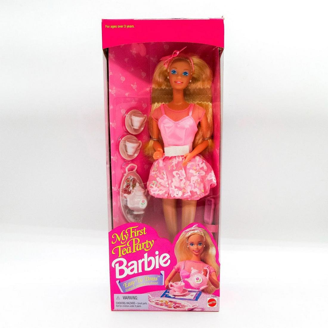 Mattel Barbie Doll, My First Tea Party (1 of 3)