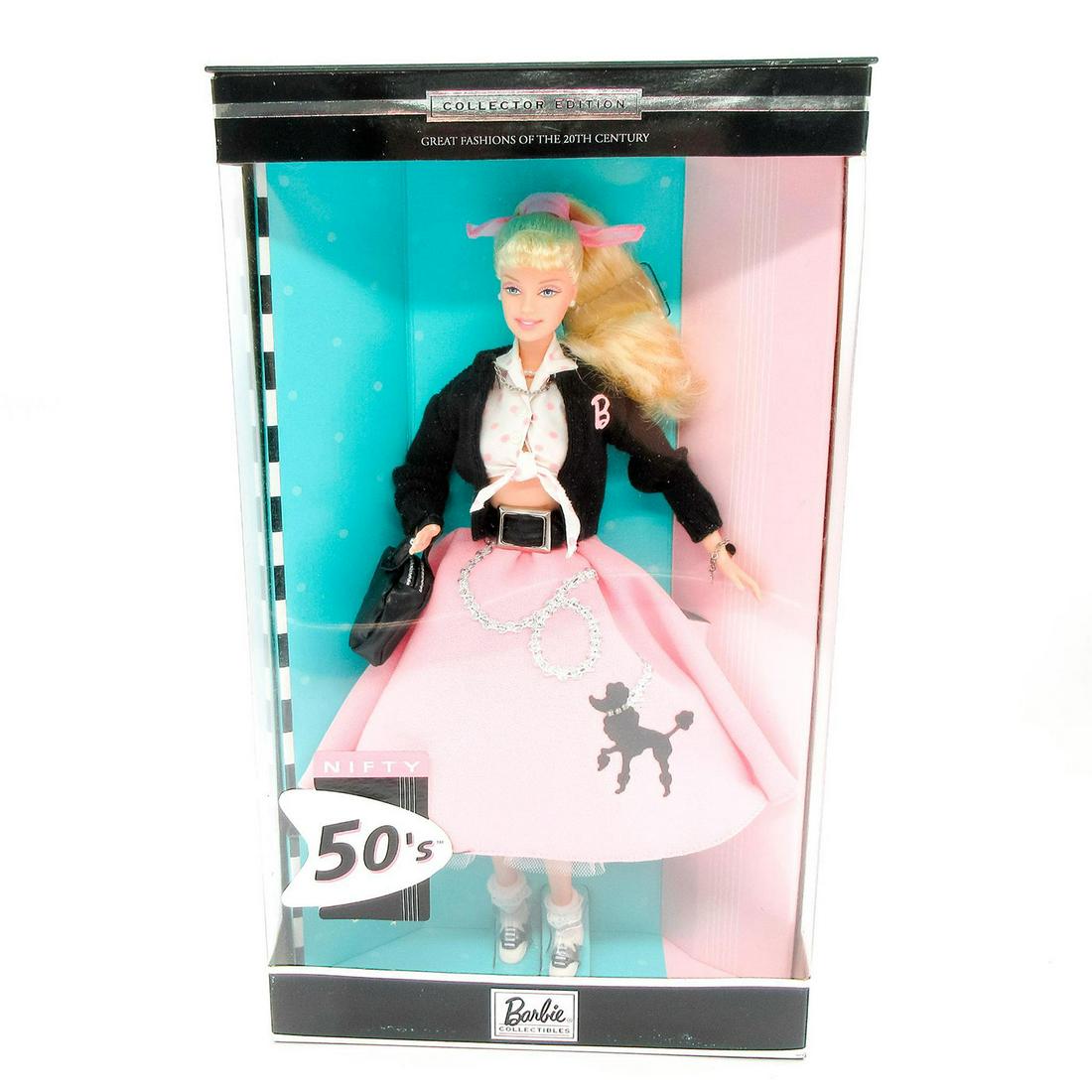 Mattel Barbie Doll, Nifty 50's (1 of 3)