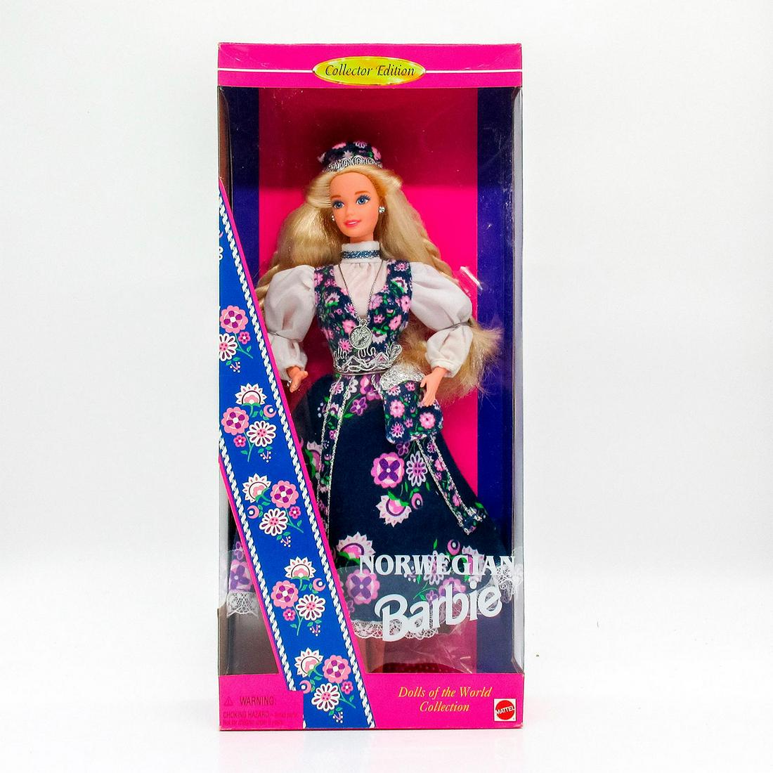 Mattel Barbie Doll Norwegian Barbie