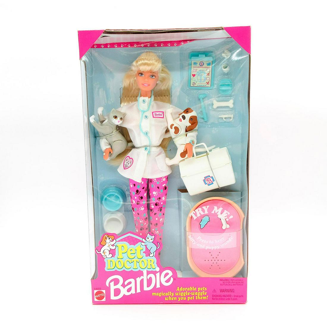 Mattel Barbie Doll, Pet Doctor (1 of 3)