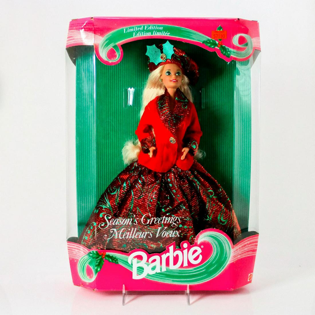 Mattel Barbie Doll, Season's Greetings (1 of 3)