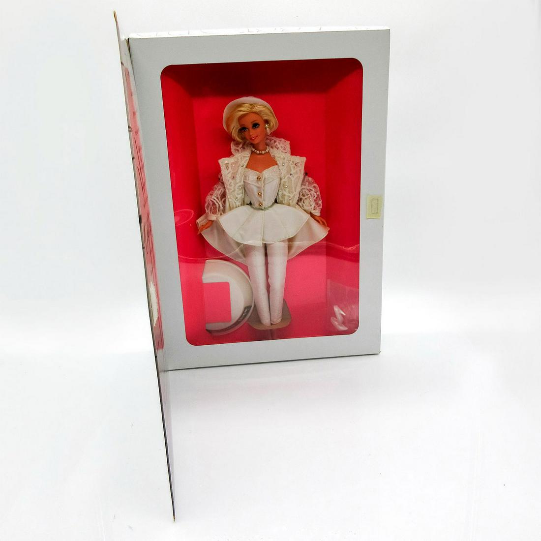 Mattel Barbie Doll, Uptown Chic: Classique Collection. Limited Edition. Third in a series. In original box, unopened. #11623. Dimensions of box: 14.25"L x 10"W x 3"H. #mattel #Barbie #classique #uptown #chic Artist: Kitty Black Perki