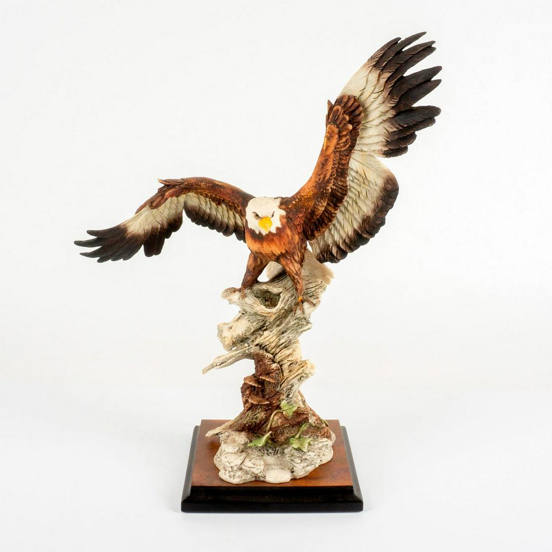 Florence Giuseppe Armani Figurine, Eagle on Branch 0999S (1 of 4)
