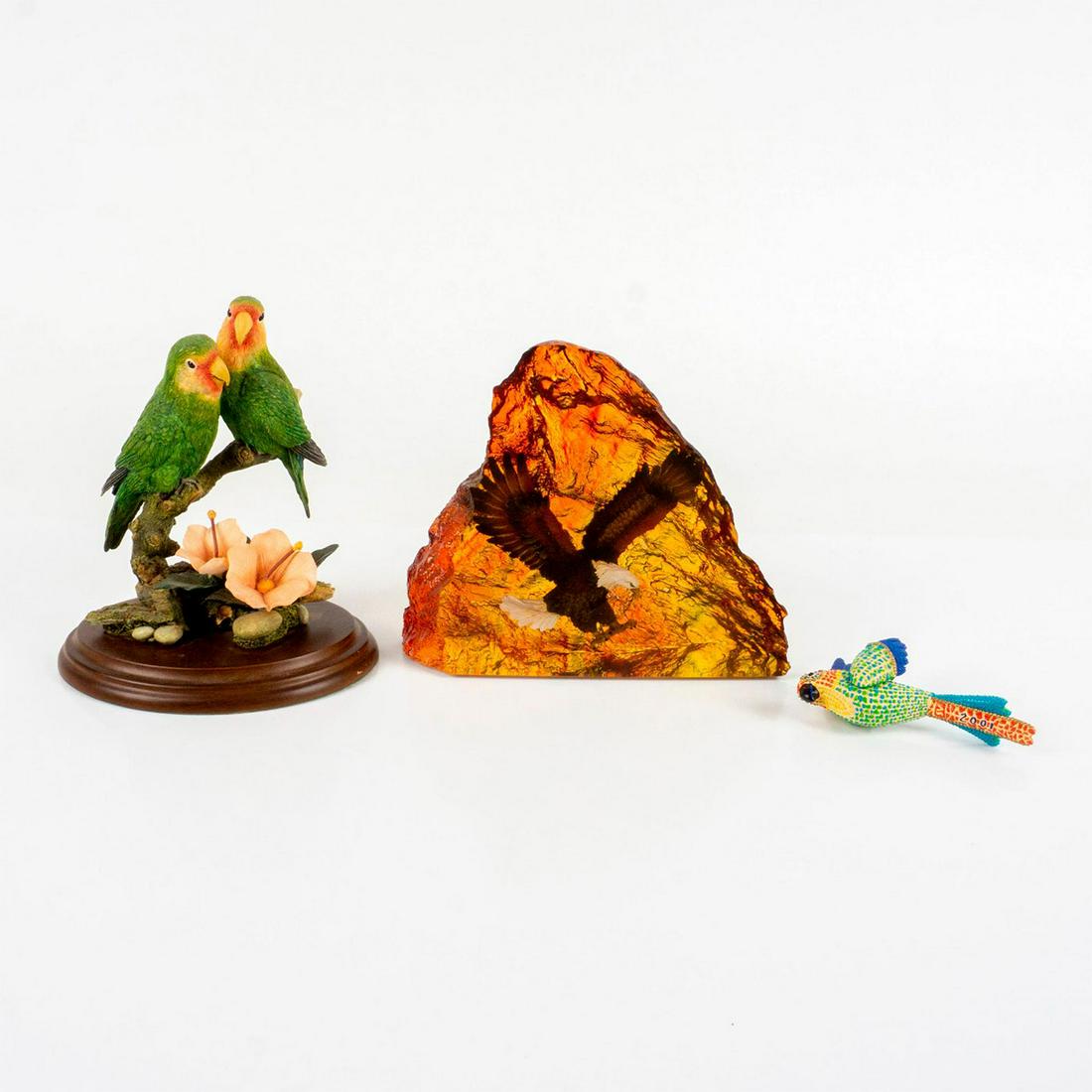 3pc Assortment of Birds Figurines (1 of 4)