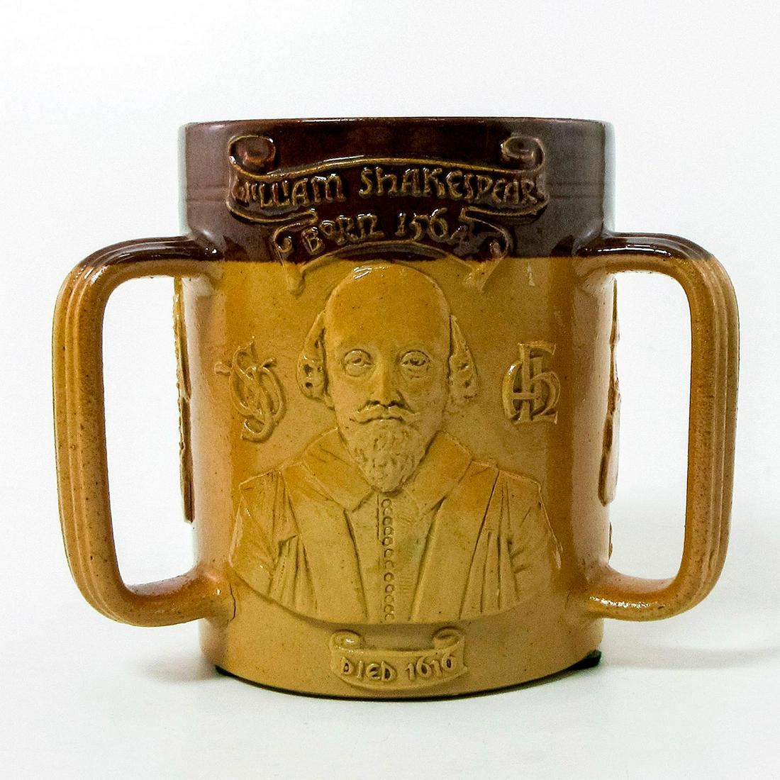 Royal Doulton Stoneware Loving Cup, William Shakespeare (1 of 4)