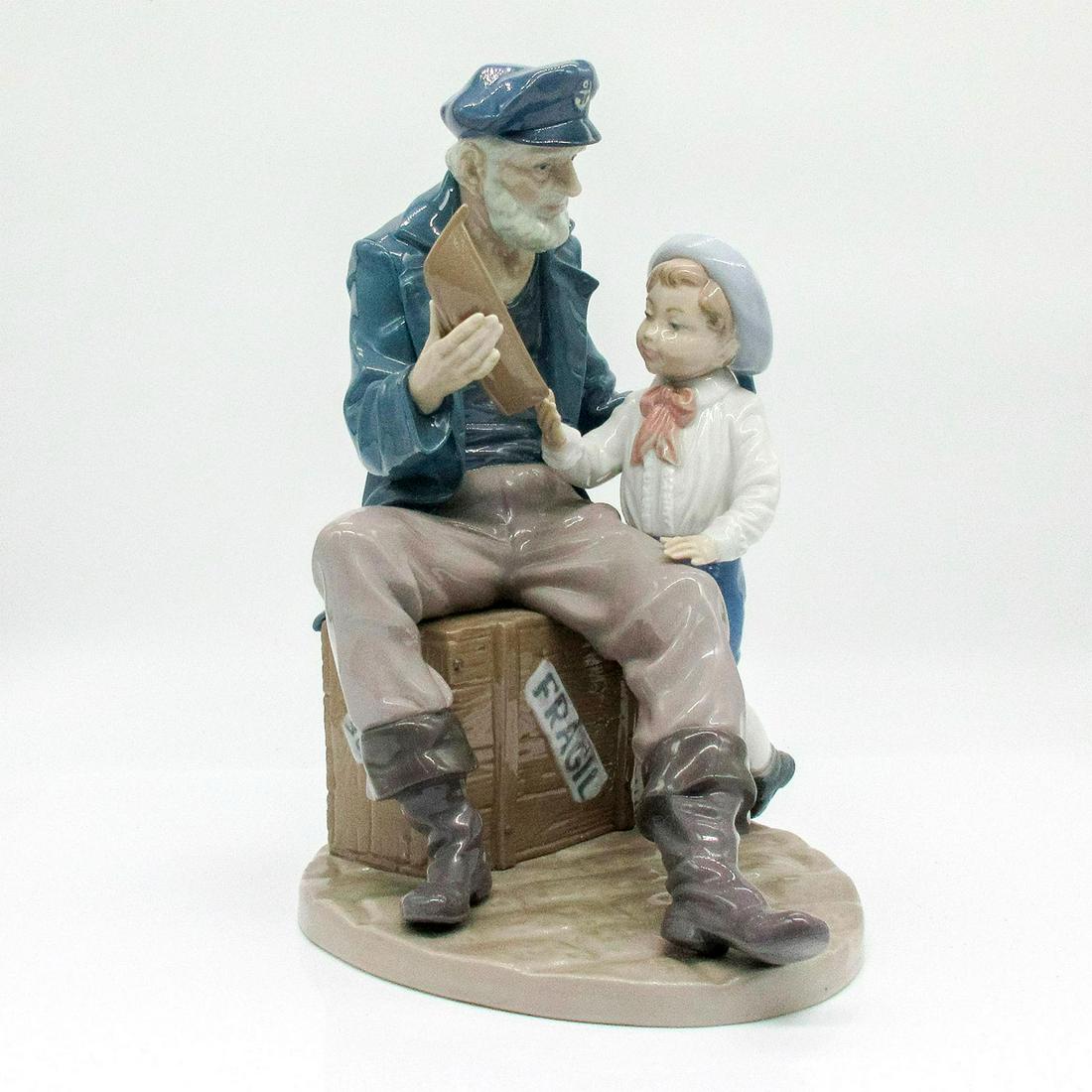 A Tall Yarn 1005207 - Lladro Porcelain Figurine (1 of 10)