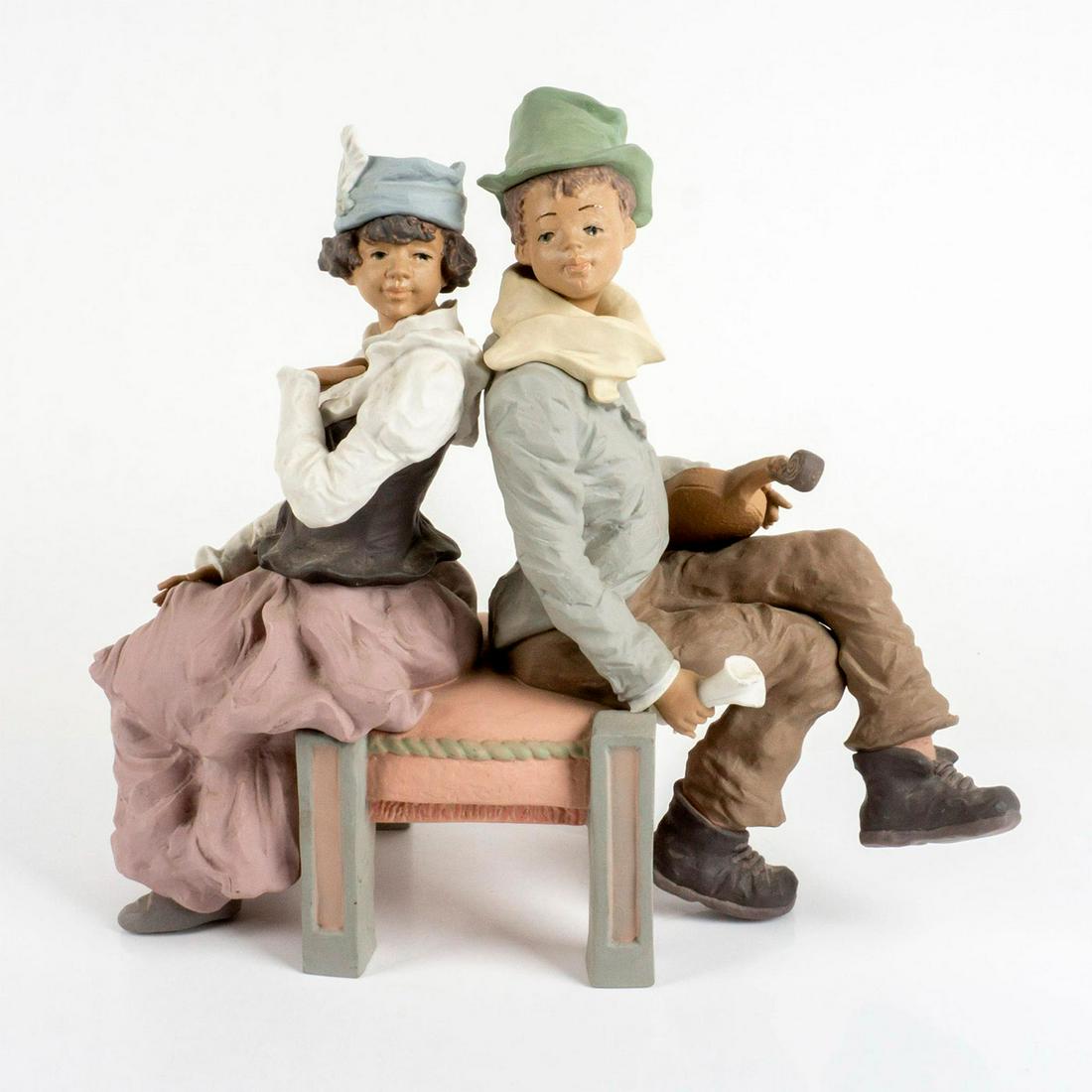 Back To Back 1011772 Ltd - Lladro Porcelain Figurine (1 of 3)