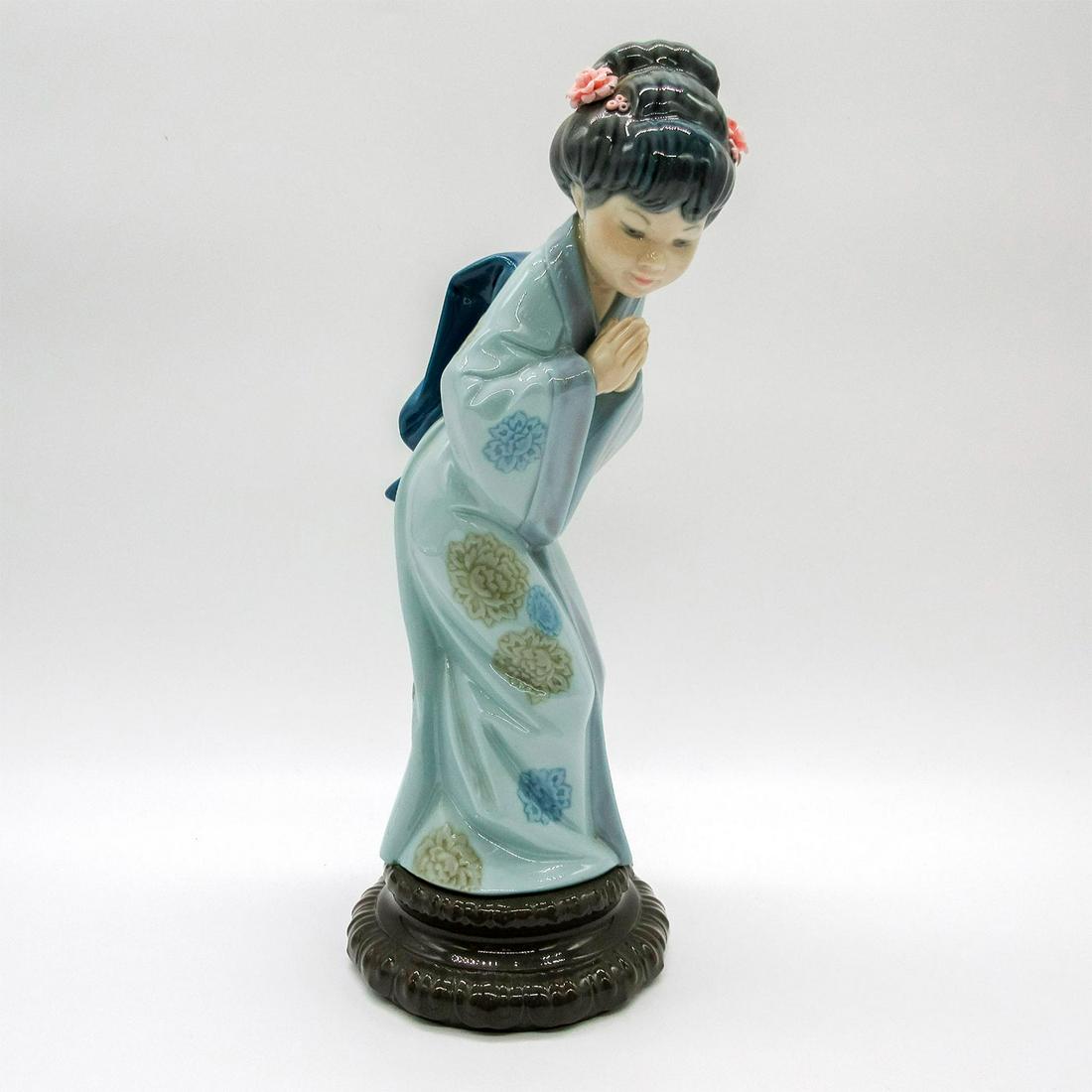 Sayonara 1004989 - Lladro Porcelain Figurine (1 of 6)