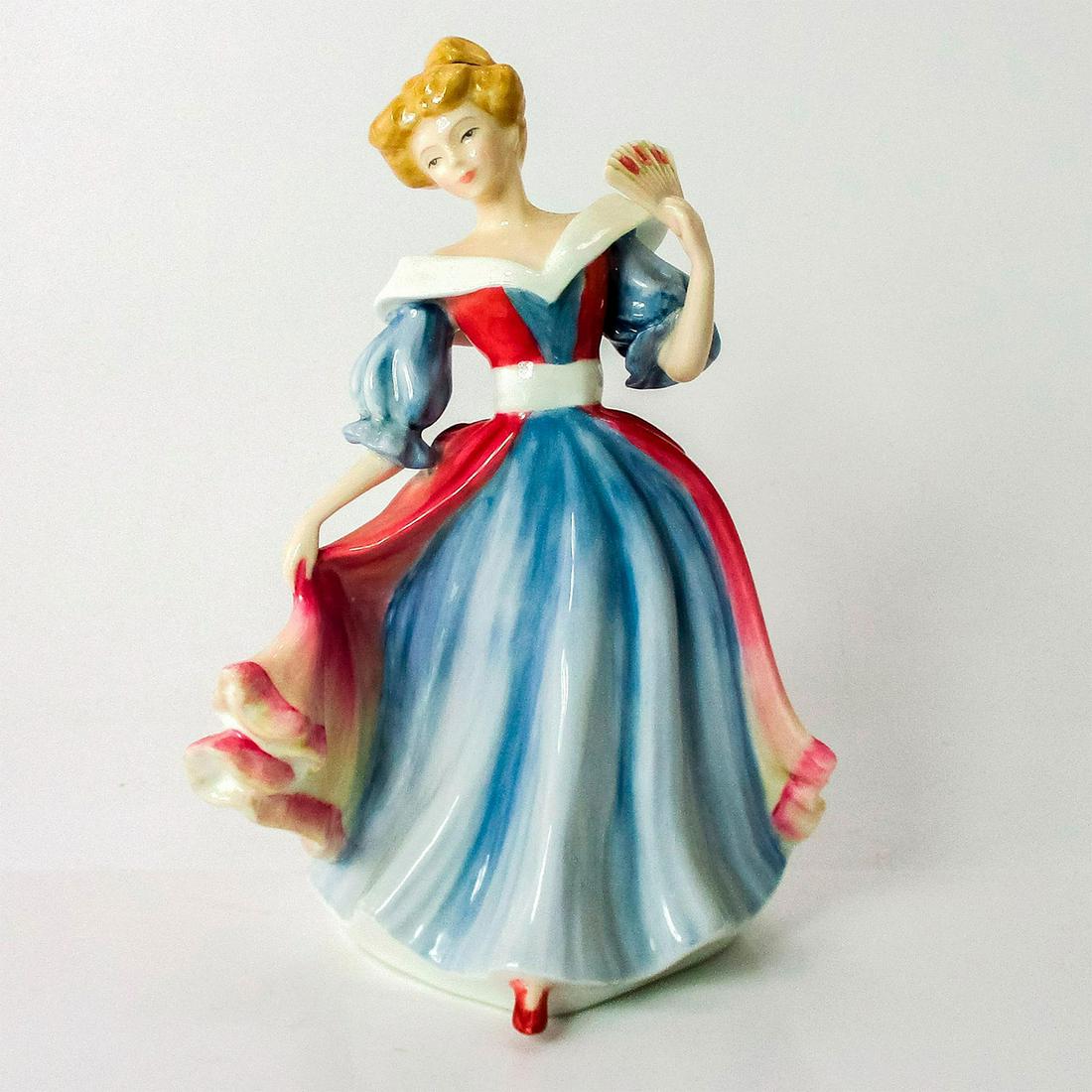 Amy HN3316 - Royal Doulton Figurine: 1991 Figure of the Year. Royal Doulton backstamp. Artist: Peter Gee Issued: 1991 - 1991 Dimensions: 8"H Manufacturer: Royal Doulton Country of Origin: England