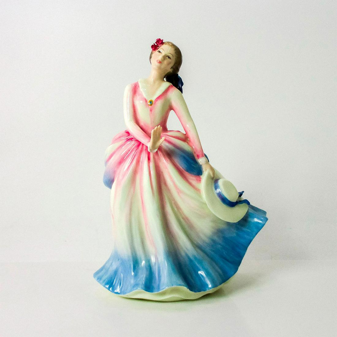 Barbara HN3441 - Royal Doulton Figurine: RDICC. Royal Doulton backstamp. Artist: Peter Gee Issued: 1993 Dimensions: 8"H Edition Number: 832 Edition Size: 9500 Manufacturer: Royal Doulton Country of Origin: England