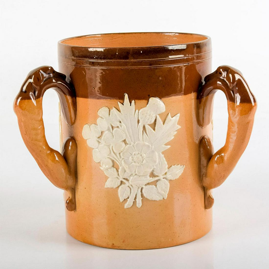 Royal Doulton Lambeth Commemorative Tyg, Edward VII (1 of 6)