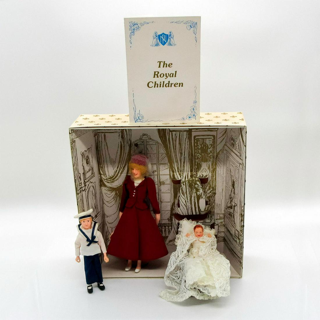 Limited Edition House of Nisbet Dolls Set, Royal Children (1 of 4)