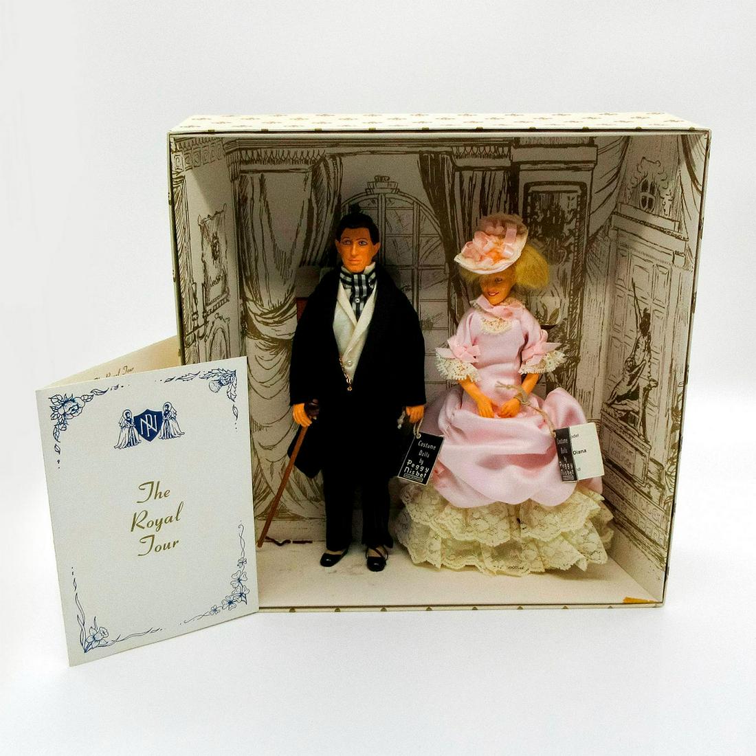 Vintage House of Nisbet Dolls, Royal Tour (1 of 4)