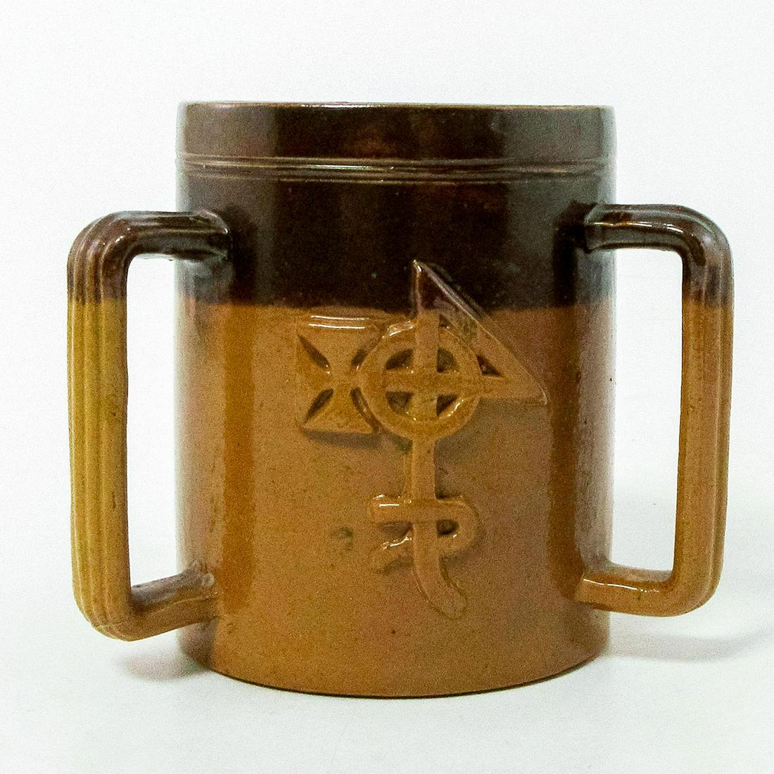 Royal Doulton Small Stoneware Tyg, Salisbury (1 of 3)