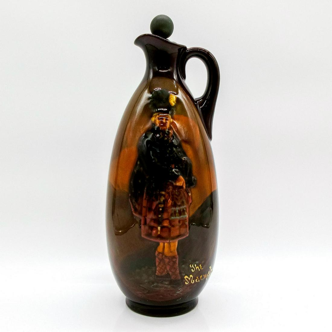 Royal Doulton Kingsware Dewars Whisky Flask, The MacNab (1 of 5)