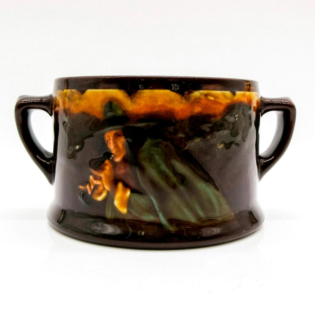 Royal Doulton Kingsware Twin Handled Sugar Bowl, Pied Piper (1 of 4)