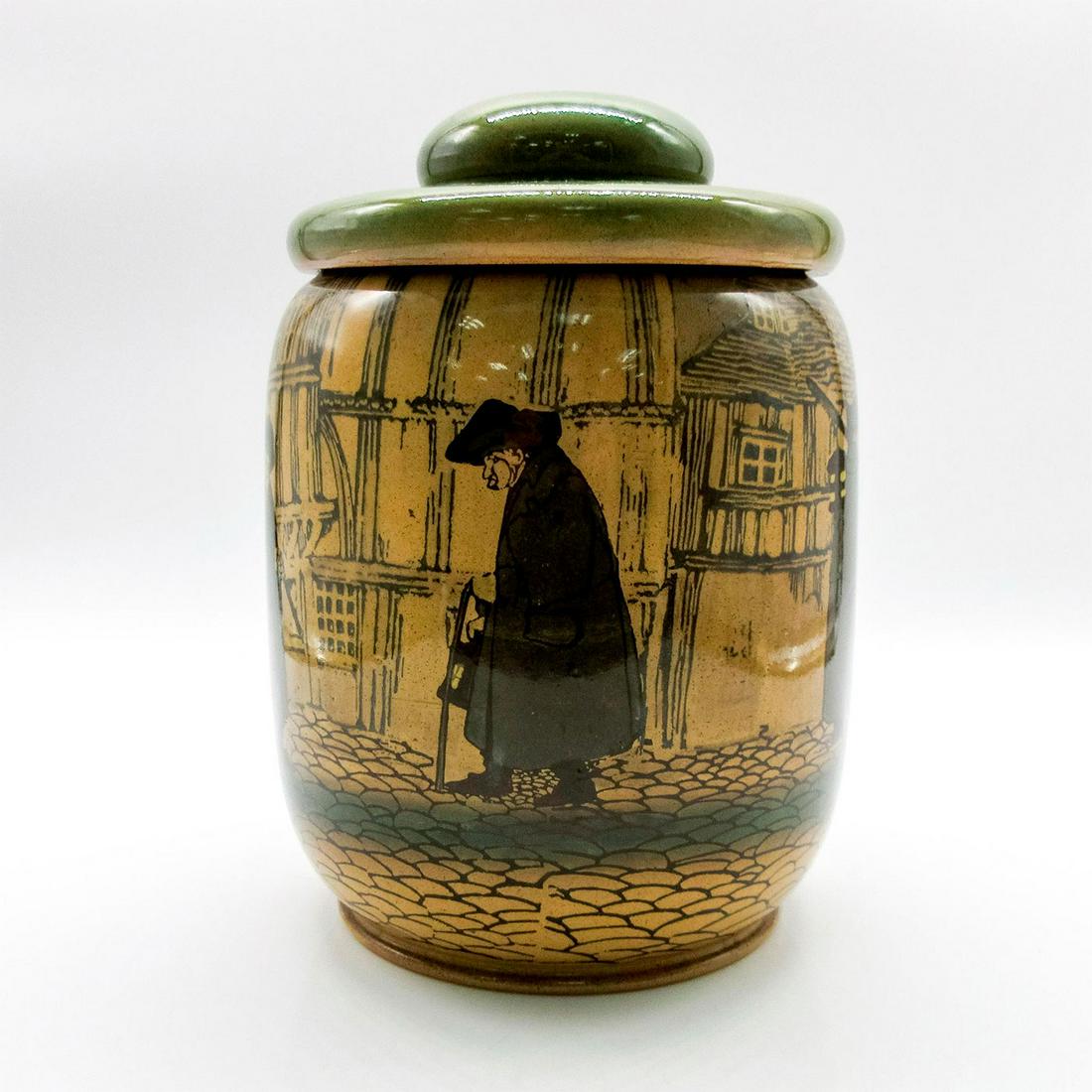 Royal Doulton Seriesware Night Watchman Tobacco Jar Humidor (1 of 5)