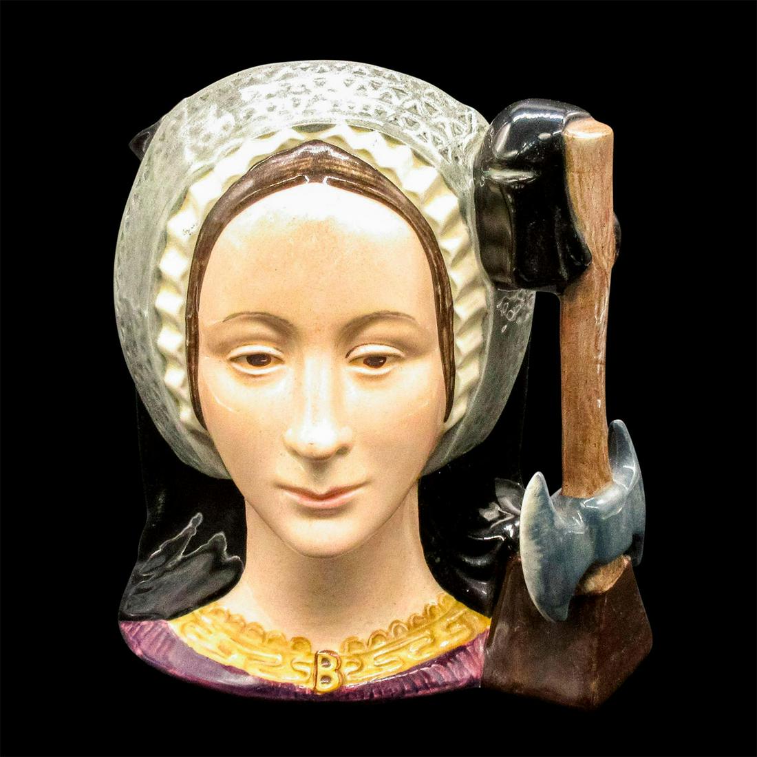 Anne Boleyn D6644 - Large - Royal Doulton Character Jug (1 of 3)