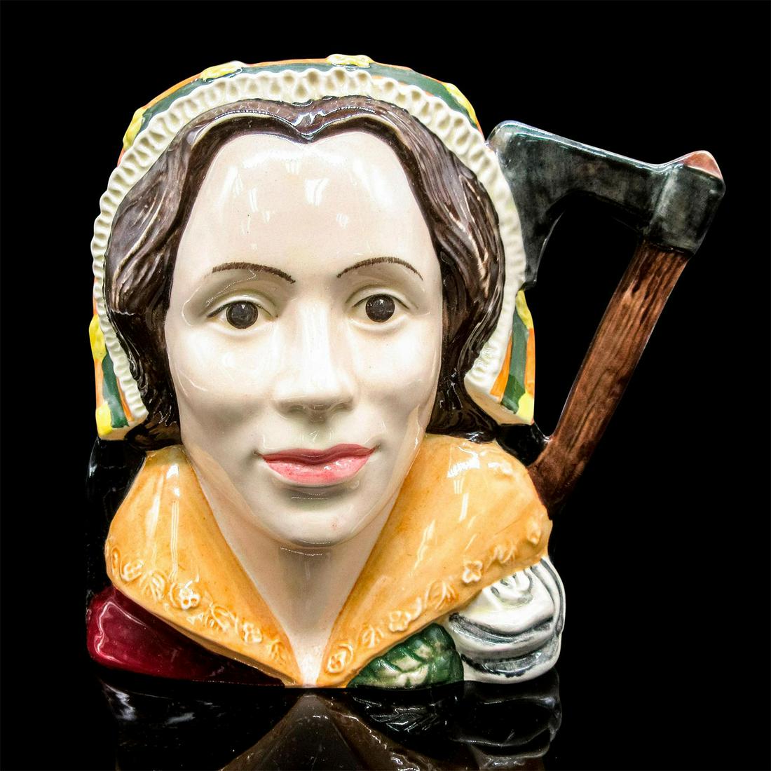 Catherine Howard D6645 - Large - Royal Doulton Character Jug (1 of 5)