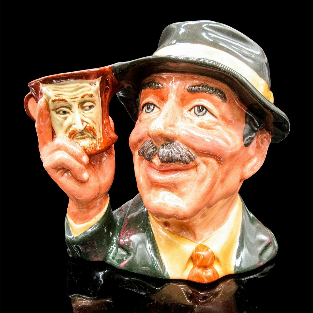 Collector D6796 - Large - Royal Doulton Character Jug (1 of 5)