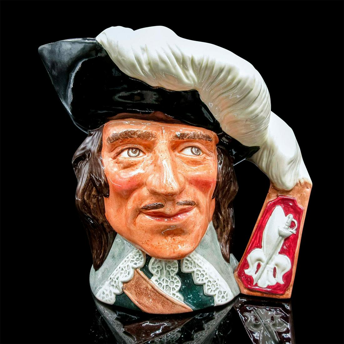 D'Artagnan D6691 - Large - Royal Doulton Character Jug (1 of 5)