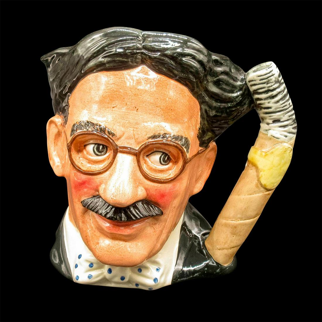 Groucho Marx D6710 - Large - Royal Doulton Character Jug (1 of 3)