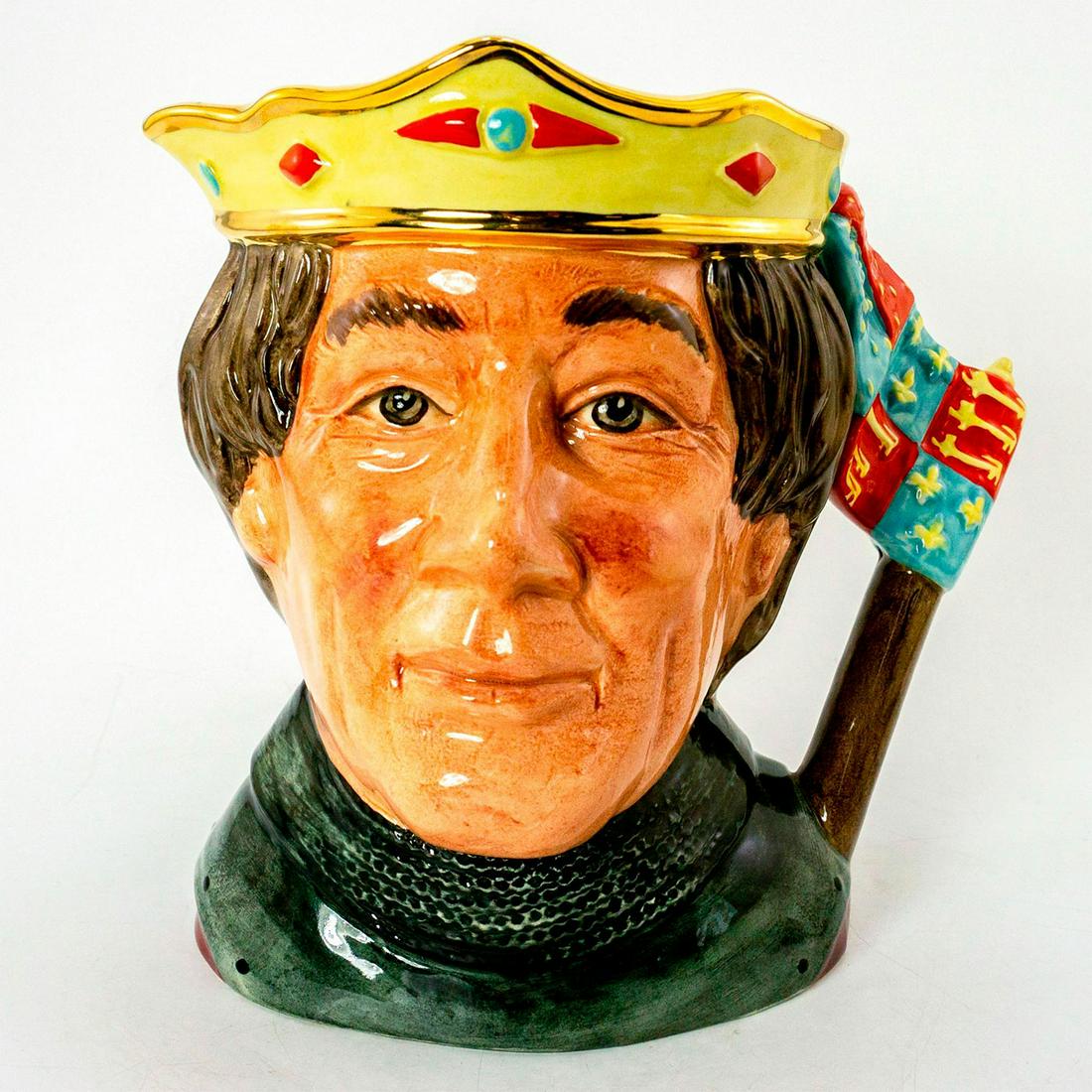 Henry V Embossed D6671 - Large - Royal Doulton Character Jug (1 of 3)