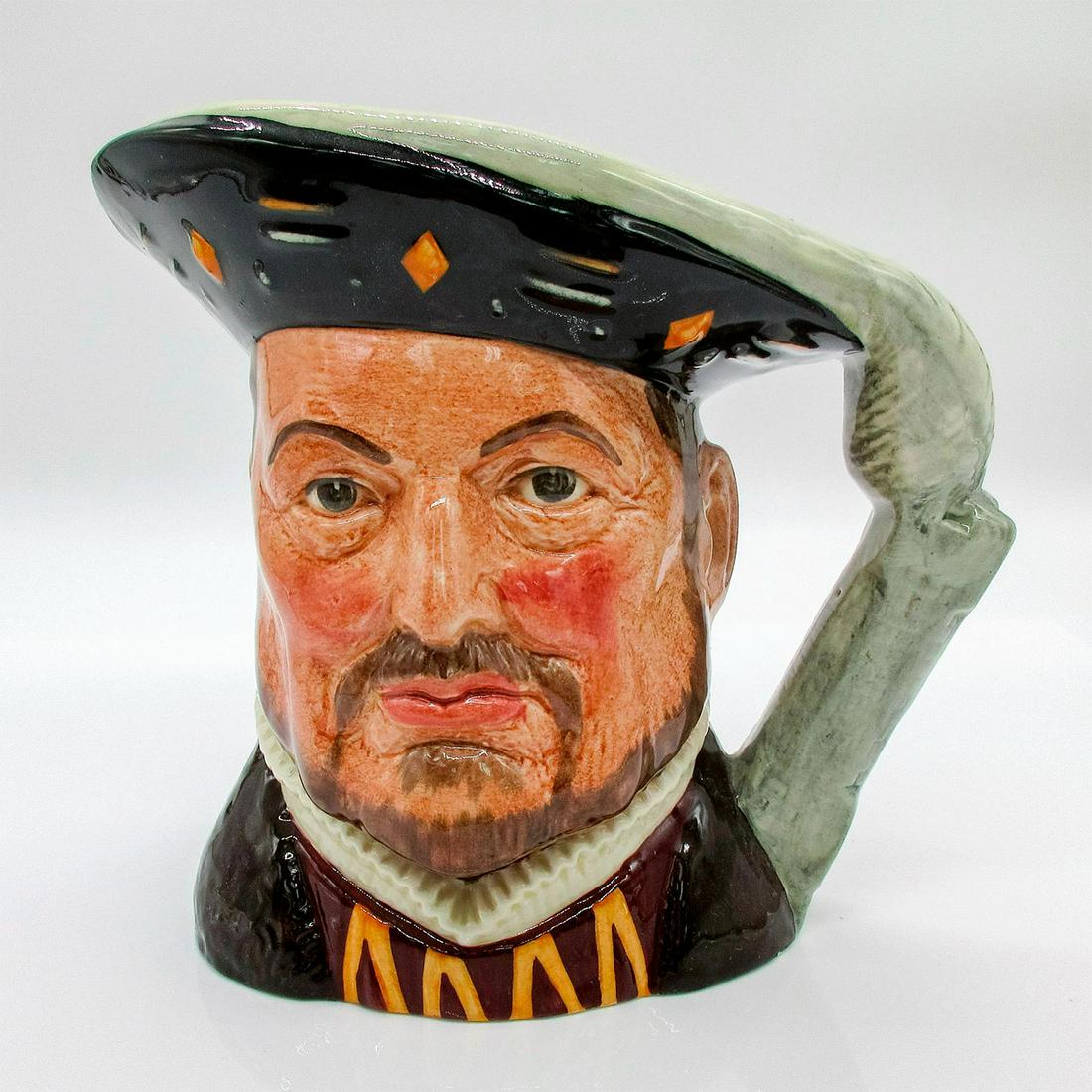 Henry VIII D6642 - Large - Royal Doulton Character Jug (1 of 5)