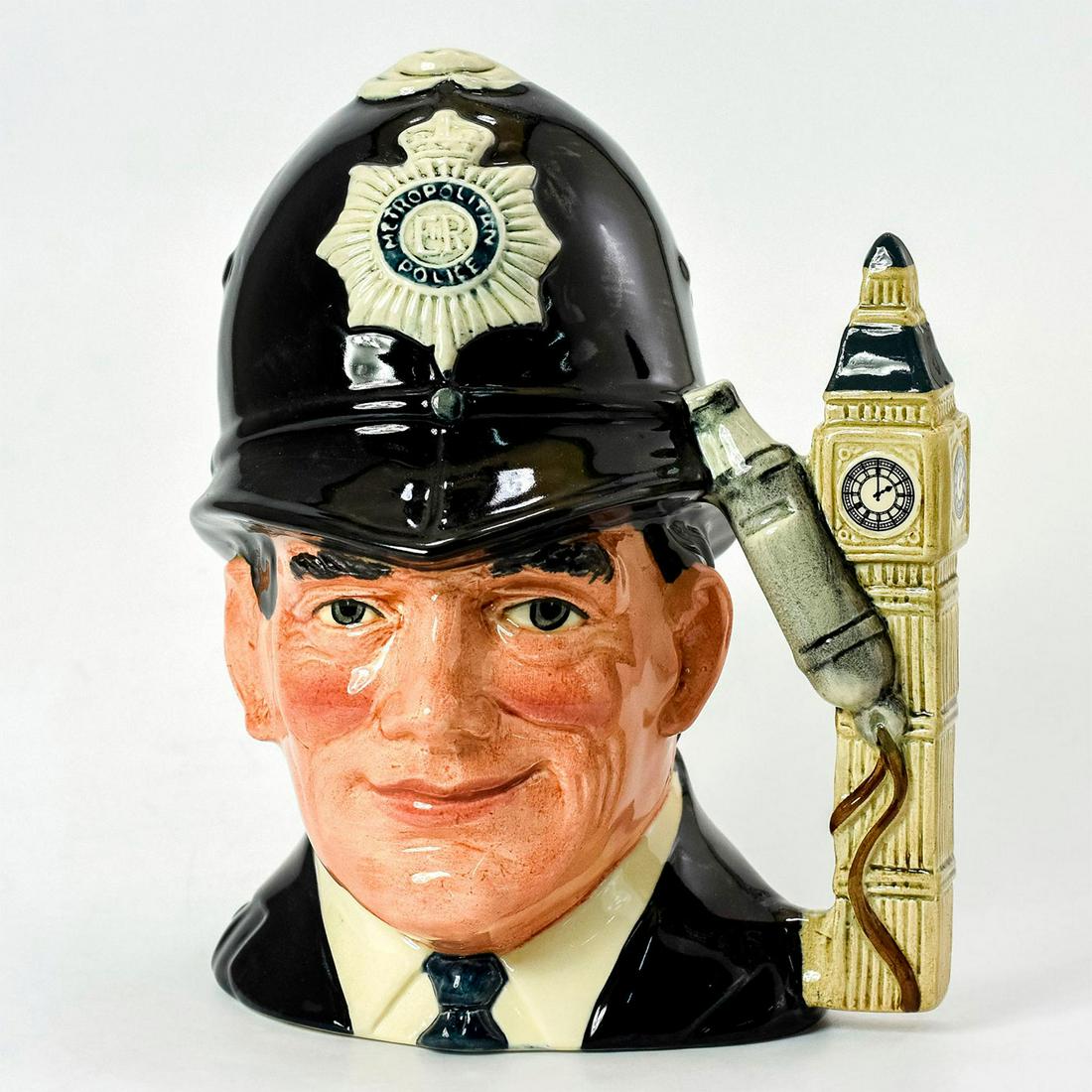 London Bobby Embossed D6744 - Large - Royal Doulton Character Jug (1 of 3)