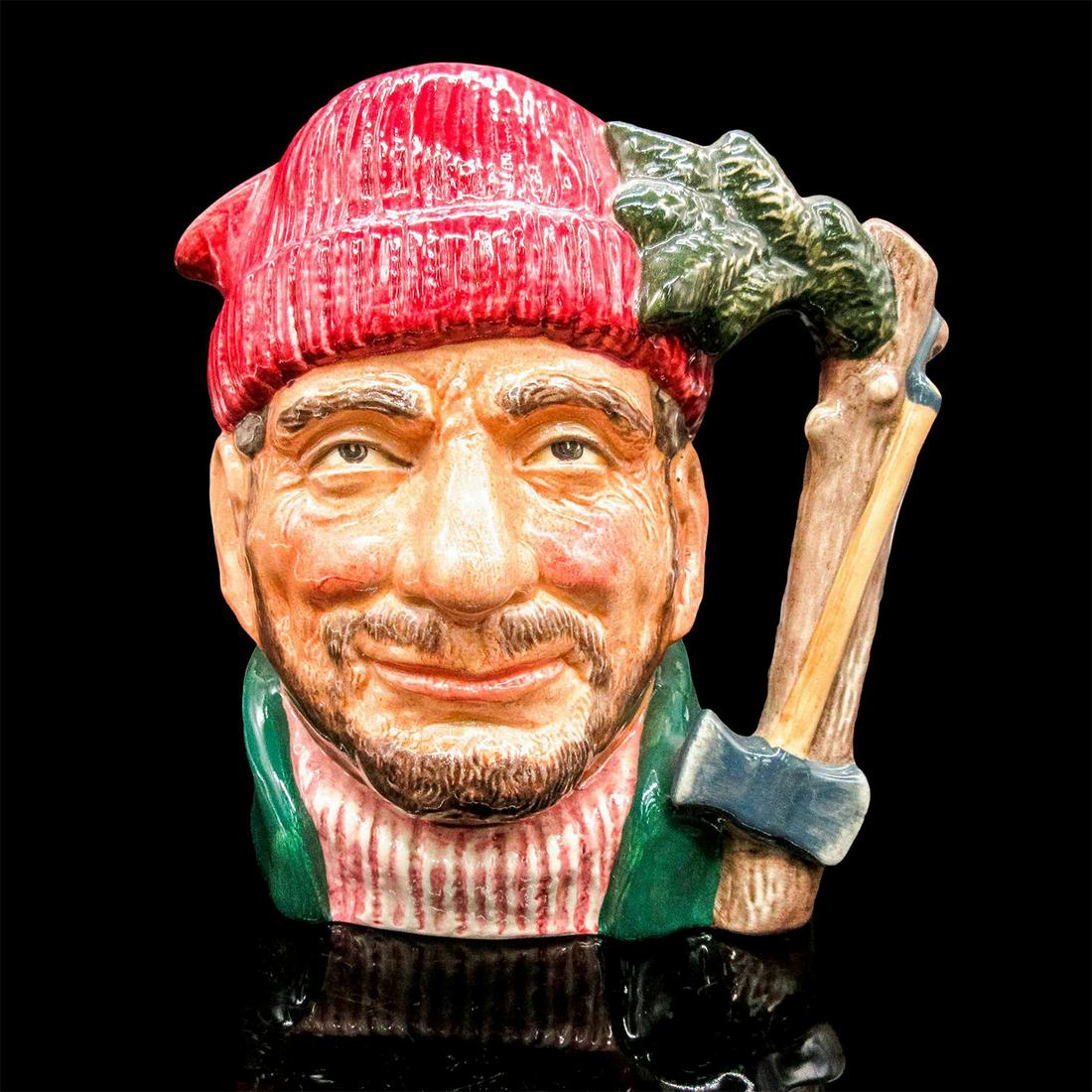 Lumberjack D6610 - Large - Royal Doulton Character Jug (1 of 5)