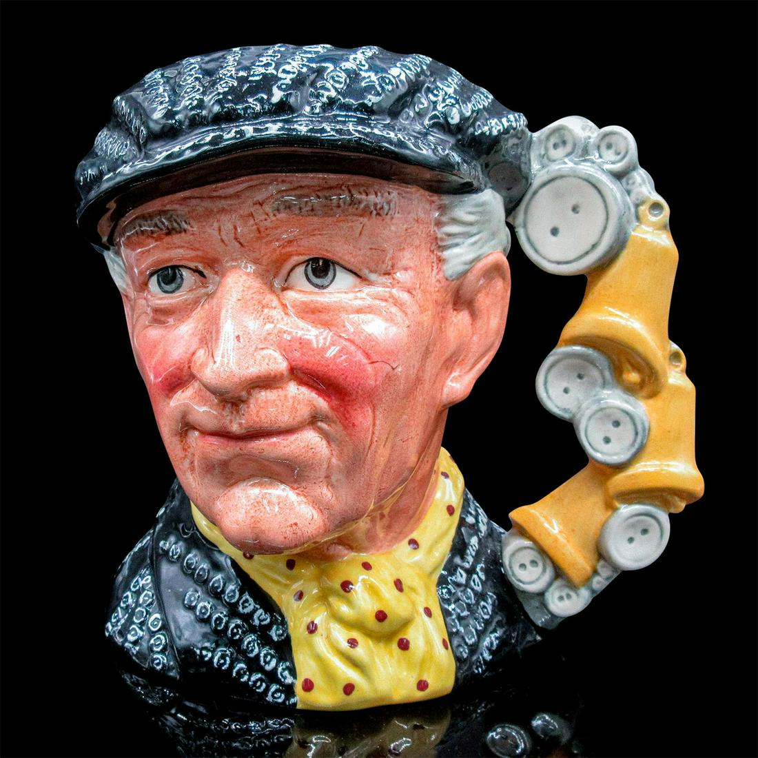 Pearly King D6760 - Large - Royal Doulton Character Jug (1 of 6)