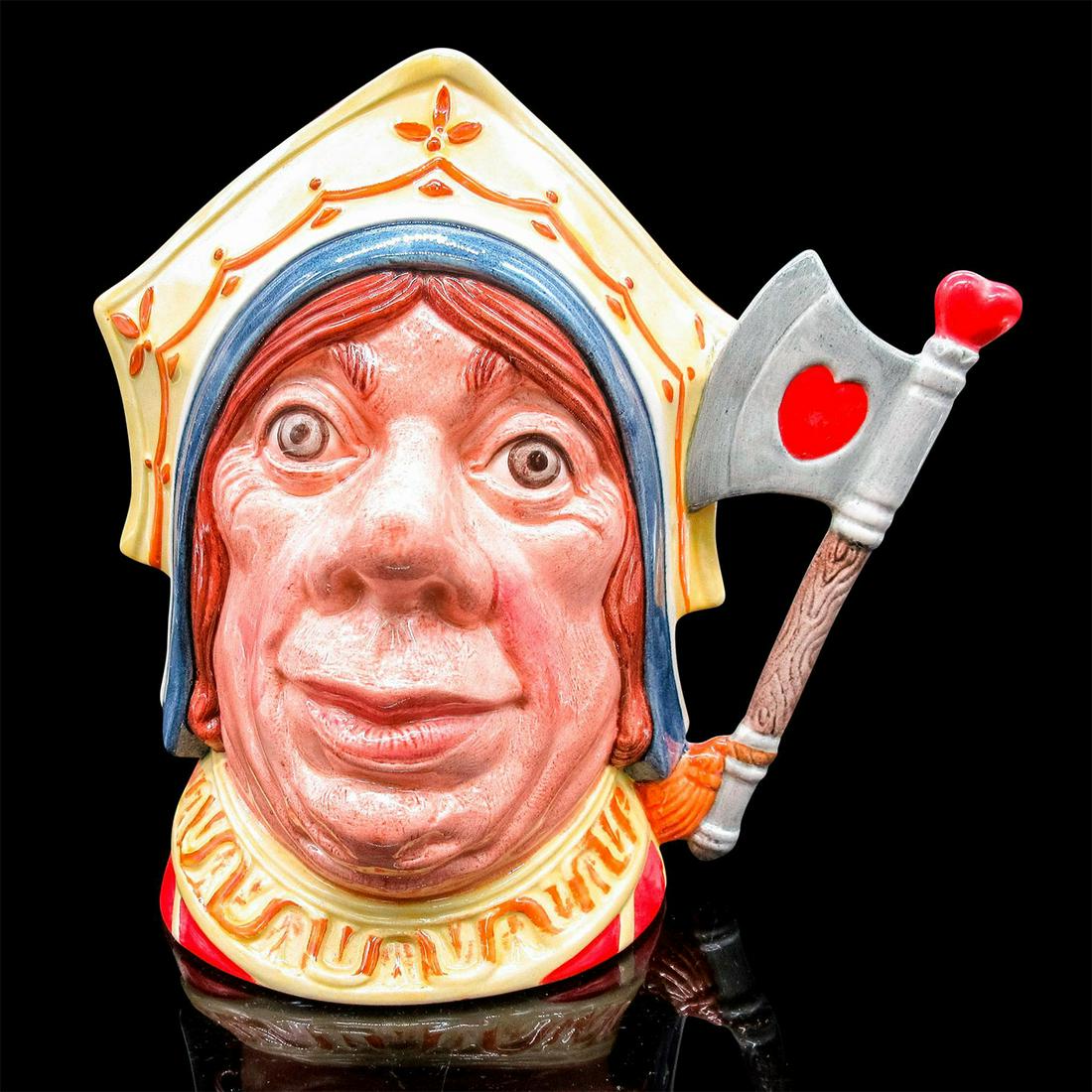 Red Queen D6777 - Large - Royal Doulton Character Jug (1 of 5)